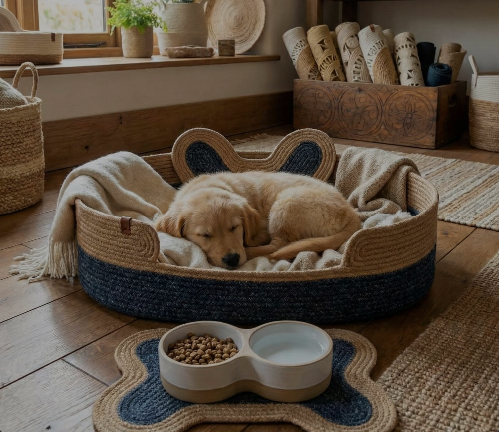 Pet Home x Golden Fiber