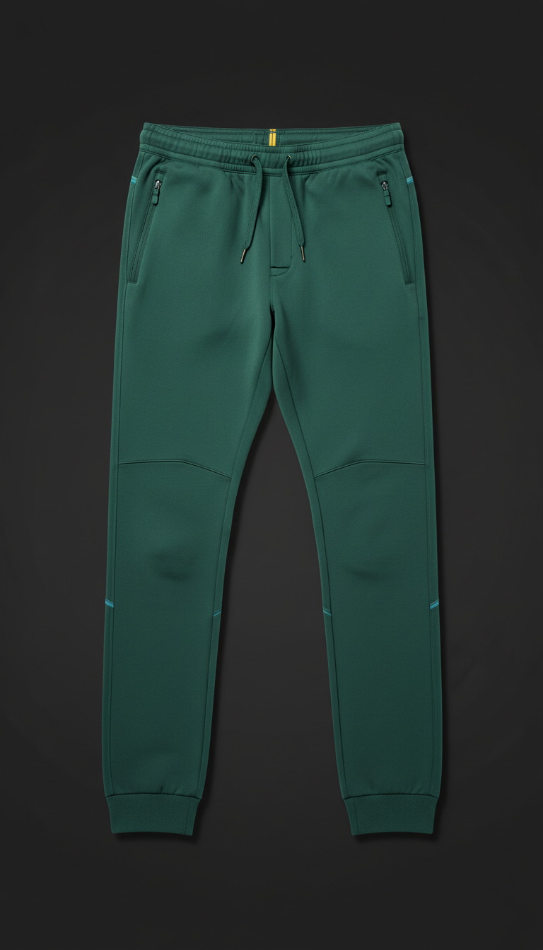 Green Flash Technical Joggers Reflective Trim