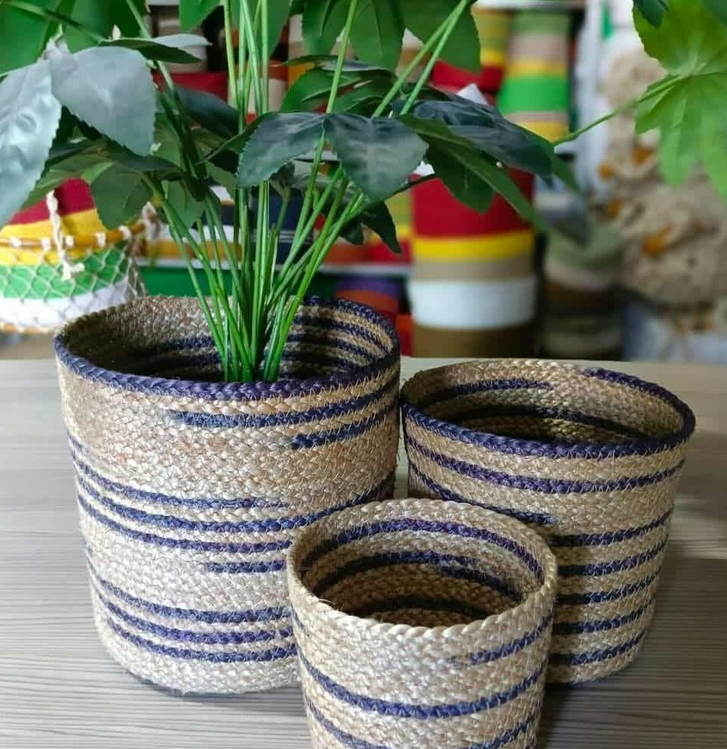 Basket X Golden Fiber #k011