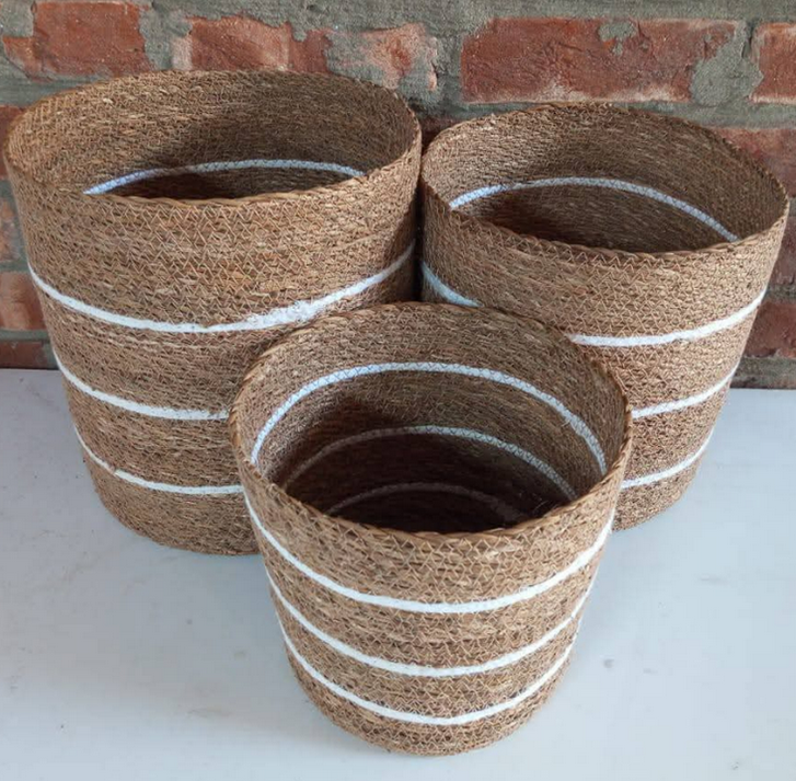 Basket X Golden Fiber #k008