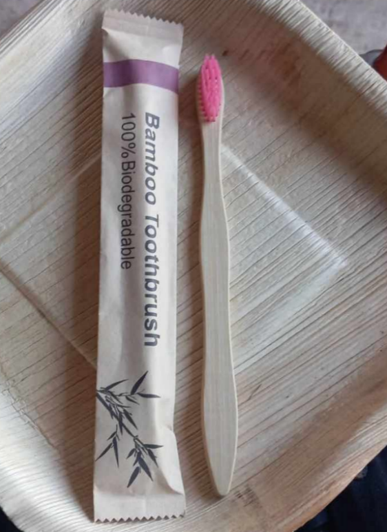 BAMBOO Brush #k001